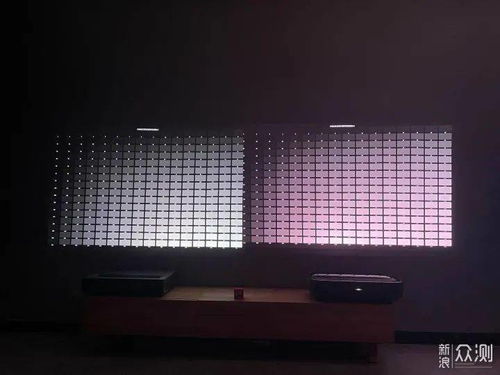 峰米T1與海信88L9F橫評對比 激光電視誰是客廳王者？氛圍投影燈的雙重視角